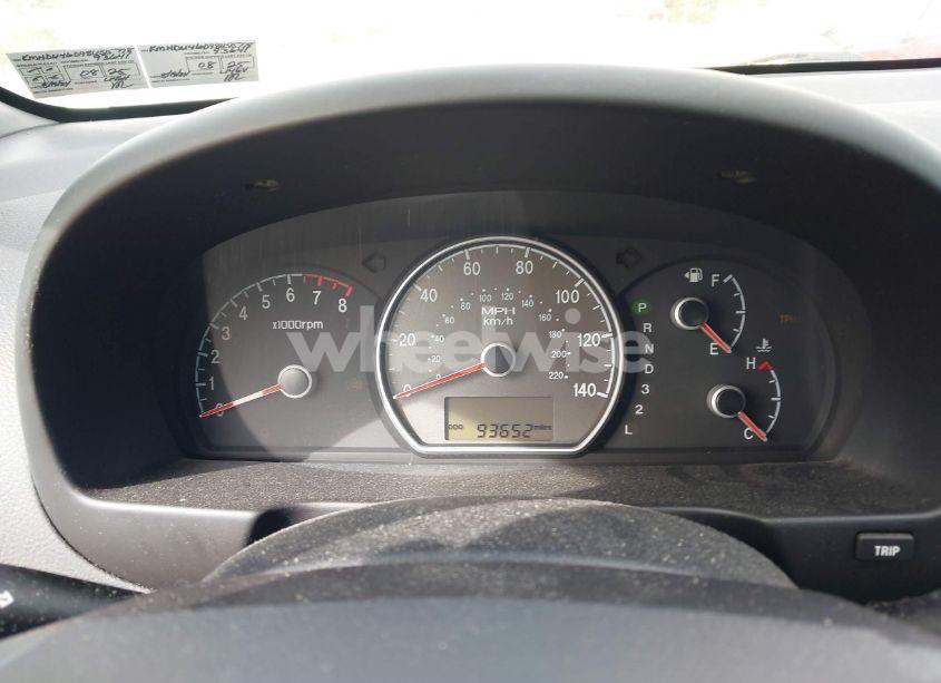 Photo 7 of 2008 Hyundai Elantra GLS/SE (VIN KMHDU46D98U515778)