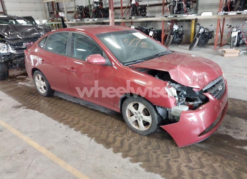 2008 Hyundai Elantra GLS/SE (VIN KMHDU46D98U526540) main photo