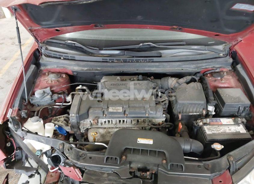 Photo 10 of 2008 Hyundai Elantra GLS/SE (VIN KMHDU46D98U526540)