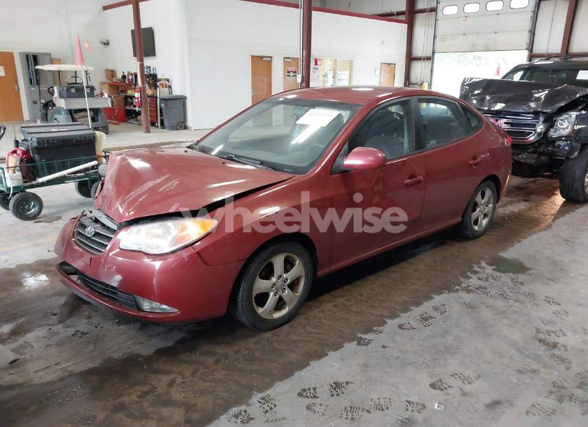 Photo 2 of 2008 Hyundai Elantra GLS/SE (VIN KMHDU46D98U526540)