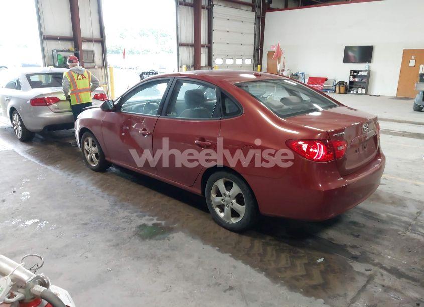 Photo 3 of 2008 Hyundai Elantra GLS/SE (VIN KMHDU46D98U526540)