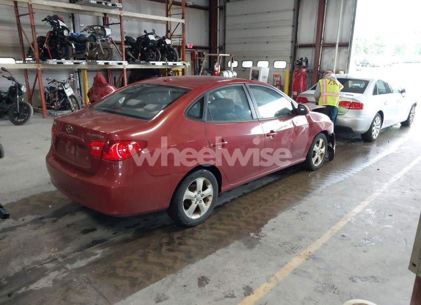 Photo 4 of 2008 Hyundai Elantra GLS/SE (VIN KMHDU46D98U526540)