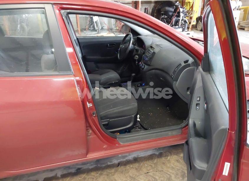 Photo 5 of 2008 Hyundai Elantra GLS/SE (VIN KMHDU46D98U526540)