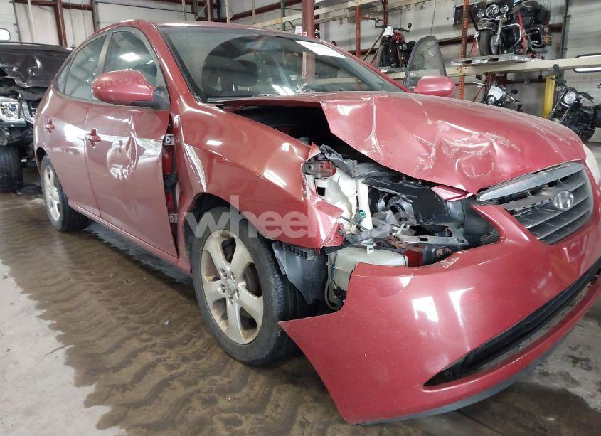 Photo 6 of 2008 Hyundai Elantra GLS/SE (VIN KMHDU46D98U526540)