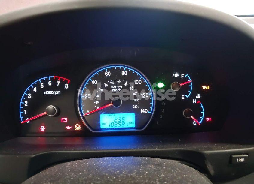 Photo 7 of 2008 Hyundai Elantra GLS/SE (VIN KMHDU46D98U526540)