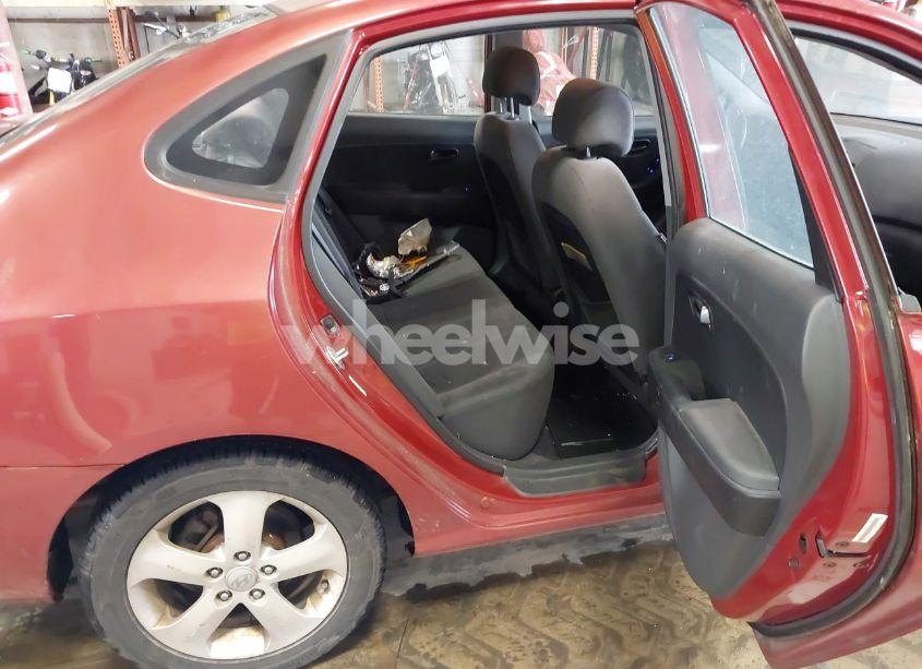 Photo 8 of 2008 Hyundai Elantra GLS/SE (VIN KMHDU46D98U526540)