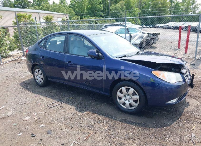 2009 Hyundai Elantra GLS (VIN KMHDU46D99U597299) main photo