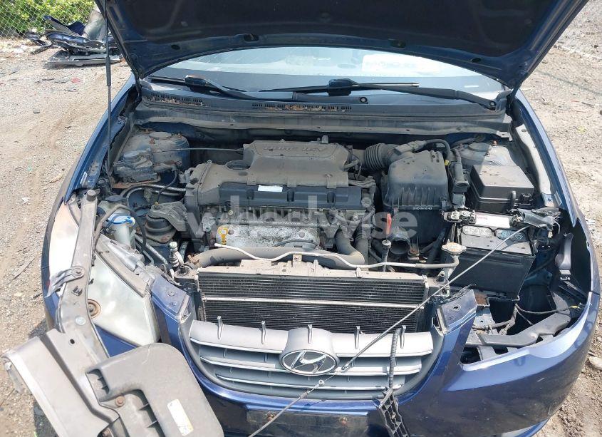 Photo 10 of 2009 Hyundai Elantra GLS (VIN KMHDU46D99U597299)