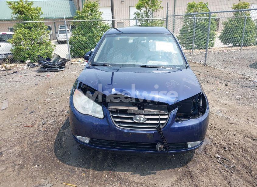 Photo 13 of 2009 Hyundai Elantra GLS (VIN KMHDU46D99U597299)