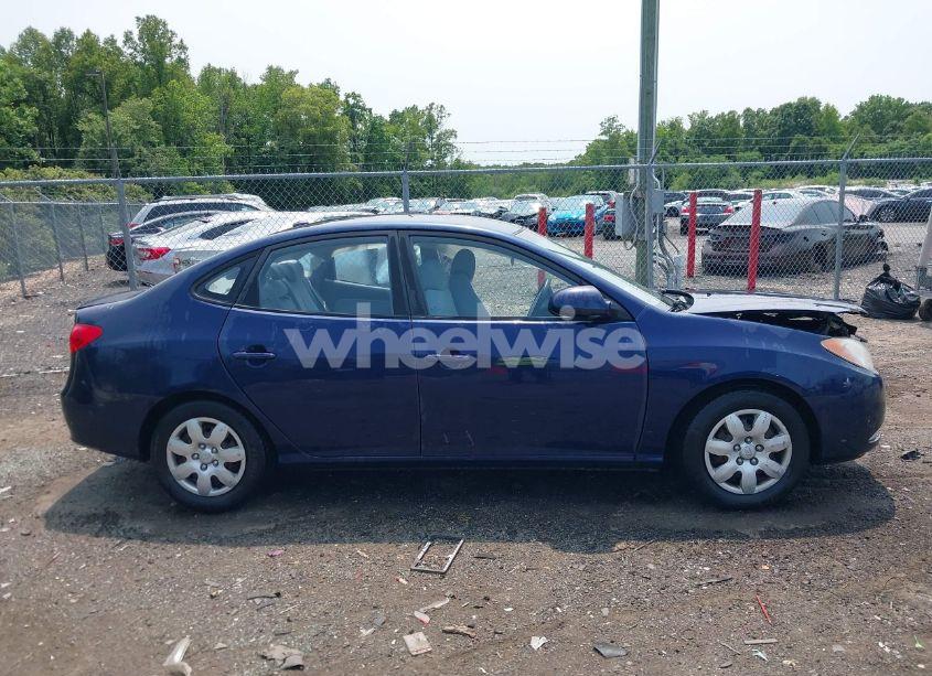 Photo 14 of 2009 Hyundai Elantra GLS (VIN KMHDU46D99U597299)
