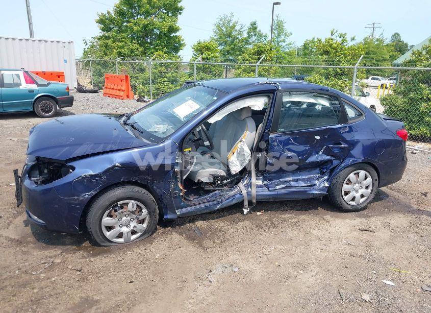 Photo 15 of 2009 Hyundai Elantra GLS (VIN KMHDU46D99U597299)