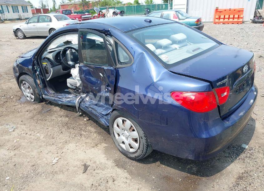 Photo 3 of 2009 Hyundai Elantra GLS (VIN KMHDU46D99U597299)