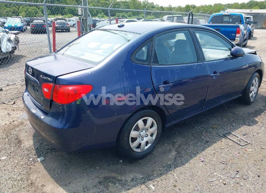 Photo 4 of 2009 Hyundai Elantra GLS (VIN KMHDU46D99U597299)