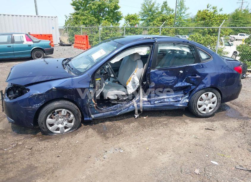 Photo 6 of 2009 Hyundai Elantra GLS (VIN KMHDU46D99U597299)