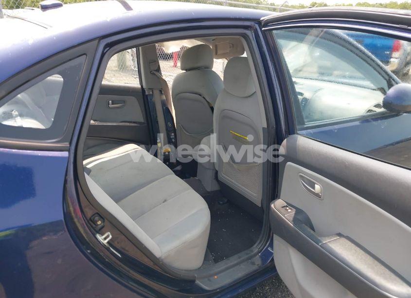 Photo 8 of 2009 Hyundai Elantra GLS (VIN KMHDU46D99U597299)