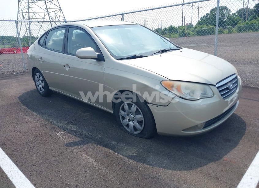 2009 Hyundai Elantra GLS (VIN KMHDU46D99U618605) main photo