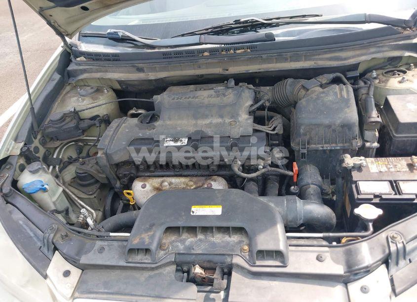 Photo 10 of 2009 Hyundai Elantra GLS (VIN KMHDU46D99U618605)