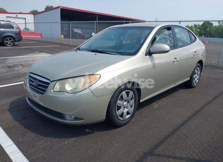 Photo 2 of 2009 Hyundai Elantra GLS (VIN KMHDU46D99U618605)