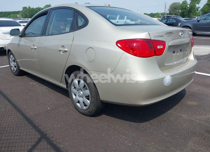 Photo 3 of 2009 Hyundai Elantra GLS (VIN KMHDU46D99U618605)