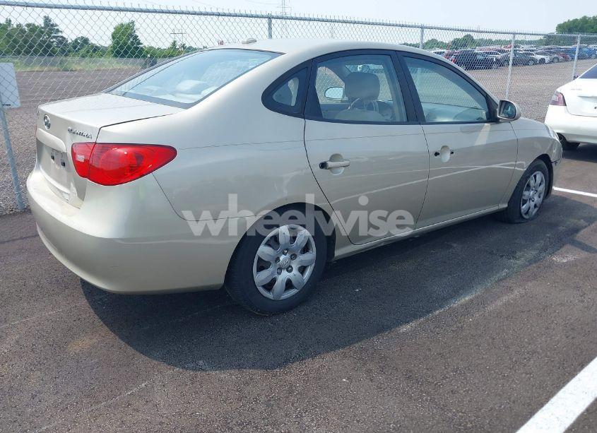 Photo 4 of 2009 Hyundai Elantra GLS (VIN KMHDU46D99U618605)
