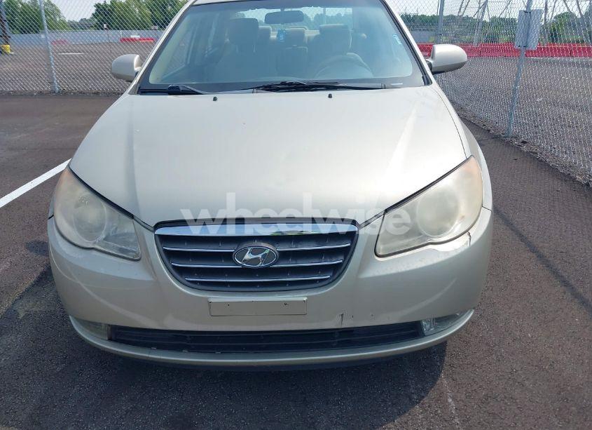 Photo 6 of 2009 Hyundai Elantra GLS (VIN KMHDU46D99U618605)