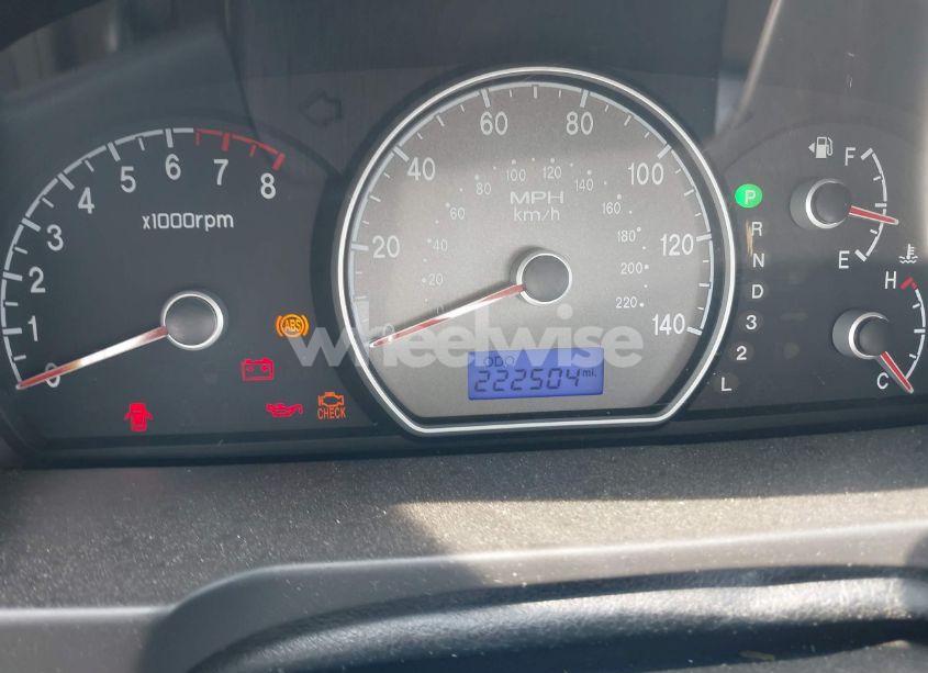 Photo 7 of 2009 Hyundai Elantra GLS (VIN KMHDU46D99U618605)