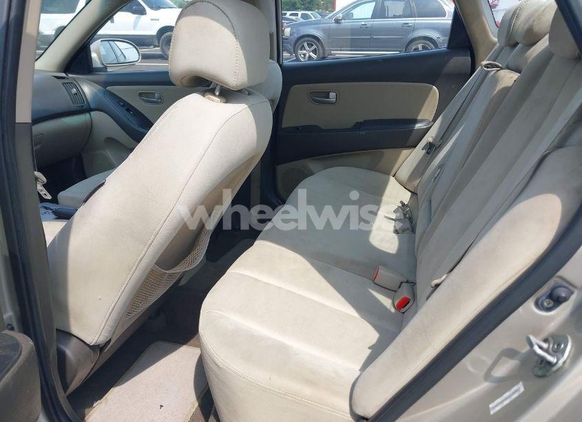 Photo 8 of 2009 Hyundai Elantra GLS (VIN KMHDU46D99U618605)