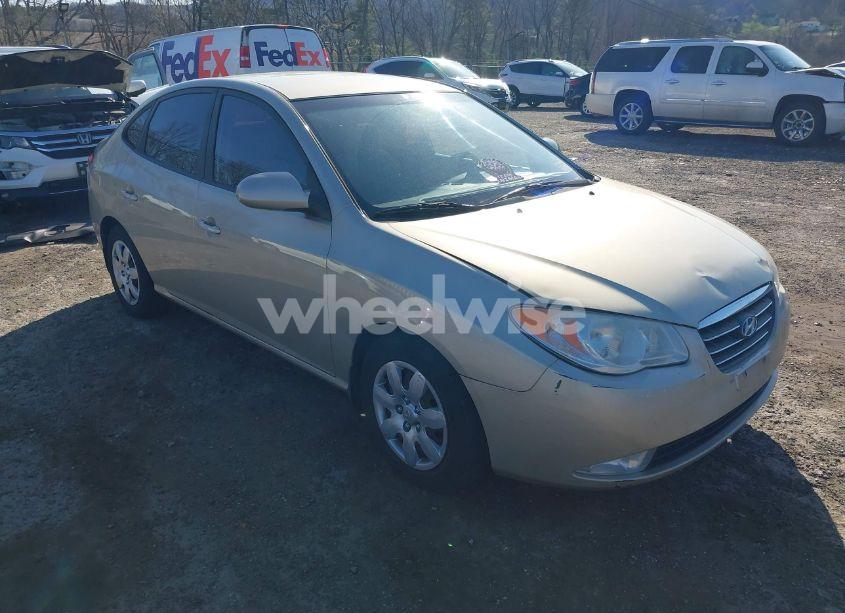 2007 Hyundai Elantra GLS/LIMITED/SE (VIN KMHDU46DX7U269323) main photo