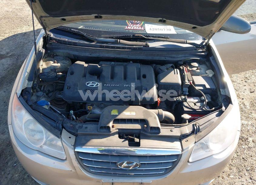 Photo 10 of 2007 Hyundai Elantra GLS/LIMITED/SE (VIN KMHDU46DX7U269323)
