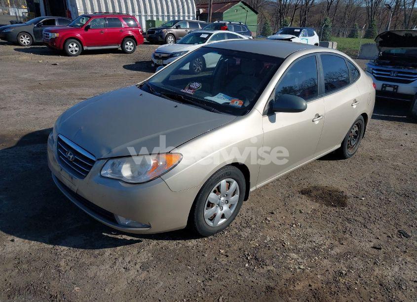 Photo 2 of 2007 Hyundai Elantra GLS/LIMITED/SE (VIN KMHDU46DX7U269323)
