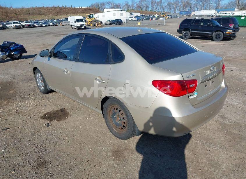 Photo 3 of 2007 Hyundai Elantra GLS/LIMITED/SE (VIN KMHDU46DX7U269323)