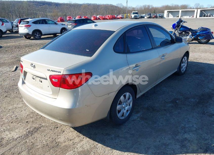 Photo 4 of 2007 Hyundai Elantra GLS/LIMITED/SE (VIN KMHDU46DX7U269323)