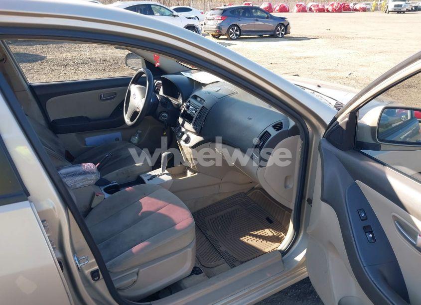 Photo 5 of 2007 Hyundai Elantra GLS/LIMITED/SE (VIN KMHDU46DX7U269323)