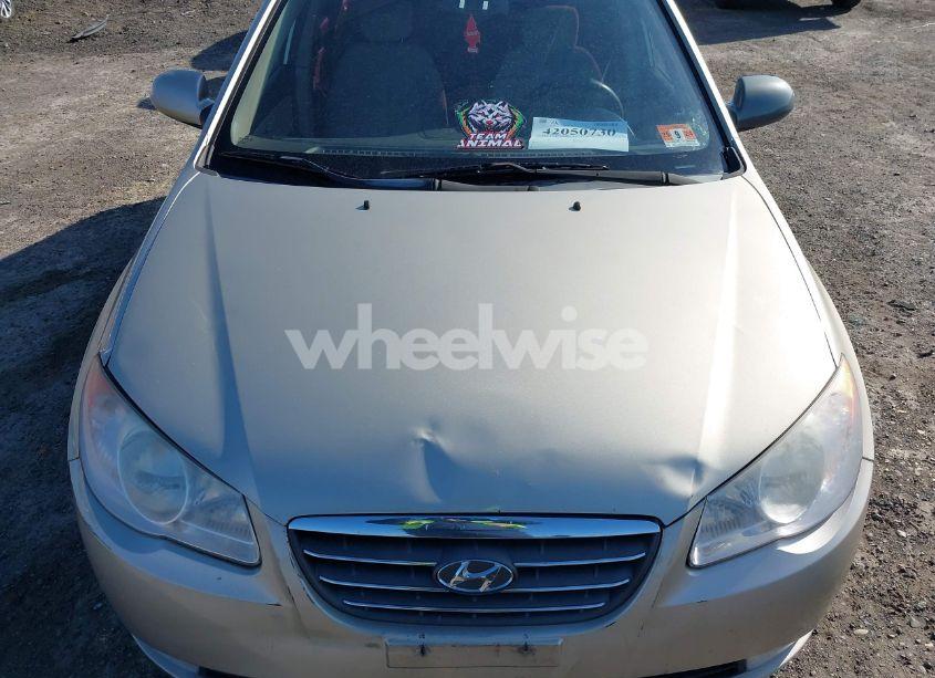 Photo 6 of 2007 Hyundai Elantra GLS/LIMITED/SE (VIN KMHDU46DX7U269323)