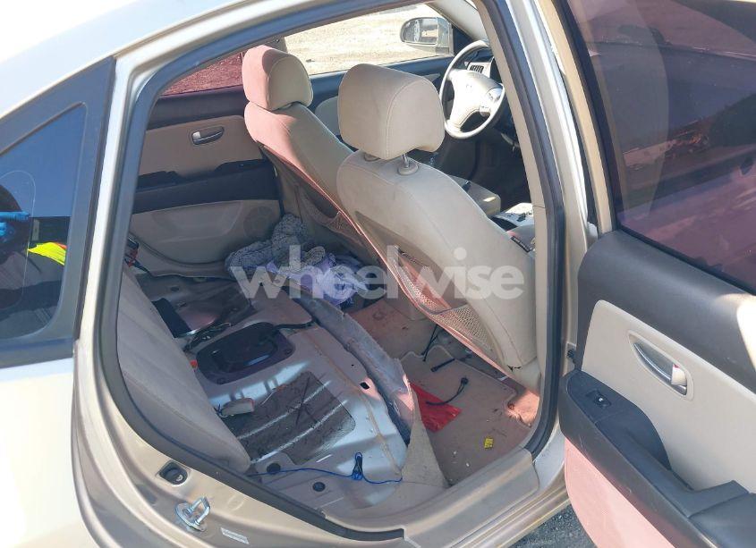 Photo 8 of 2007 Hyundai Elantra GLS/LIMITED/SE (VIN KMHDU46DX7U269323)