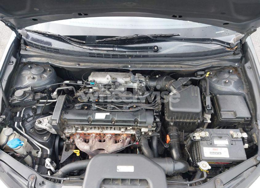 Photo 10 of 2008 Hyundai Elantra GLS/SE (VIN KMHDU46DX8U292652)