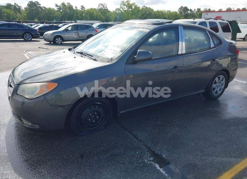 Photo 12 of 2008 Hyundai Elantra GLS/SE (VIN KMHDU46DX8U292652)