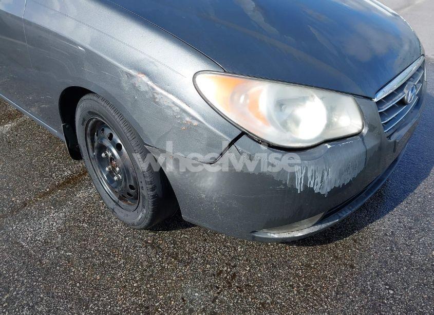 Photo 13 of 2008 Hyundai Elantra GLS/SE (VIN KMHDU46DX8U292652)