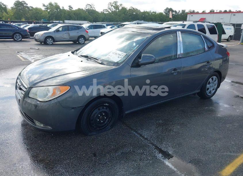 Photo 2 of 2008 Hyundai Elantra GLS/SE (VIN KMHDU46DX8U292652)