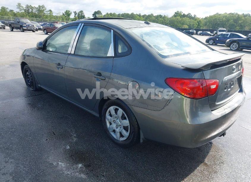 Photo 3 of 2008 Hyundai Elantra GLS/SE (VIN KMHDU46DX8U292652)