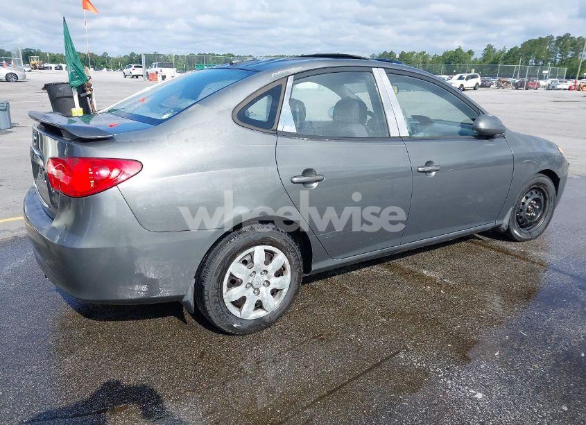 Photo 4 of 2008 Hyundai Elantra GLS/SE (VIN KMHDU46DX8U292652)