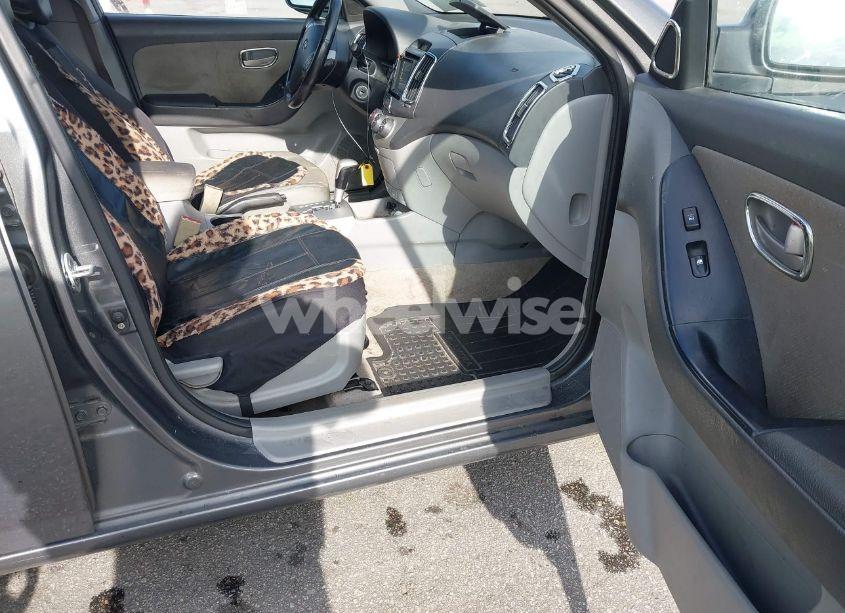 Photo 5 of 2008 Hyundai Elantra GLS/SE (VIN KMHDU46DX8U292652)