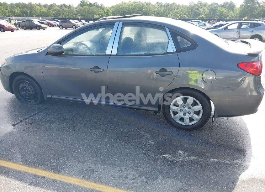 Photo 6 of 2008 Hyundai Elantra GLS/SE (VIN KMHDU46DX8U292652)