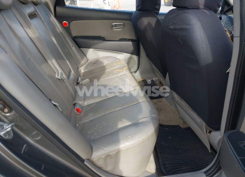 Photo 8 of 2008 Hyundai Elantra GLS/SE (VIN KMHDU46DX8U292652)