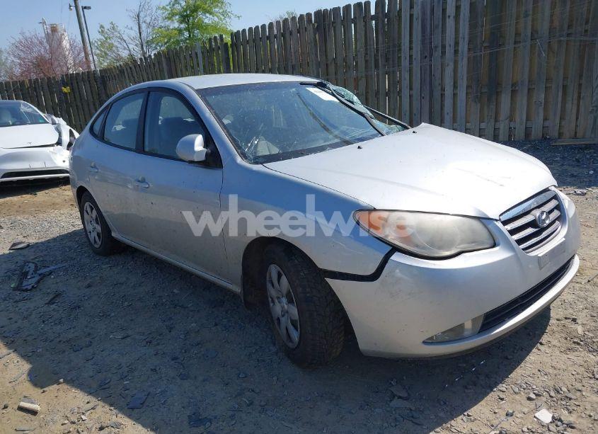 2008 Hyundai Elantra GLS/SE (VIN KMHDU46DX8U318974) main photo