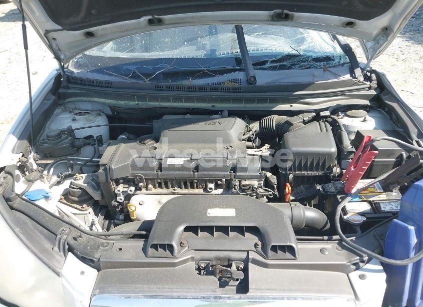 Photo 10 of 2008 Hyundai Elantra GLS/SE (VIN KMHDU46DX8U318974)