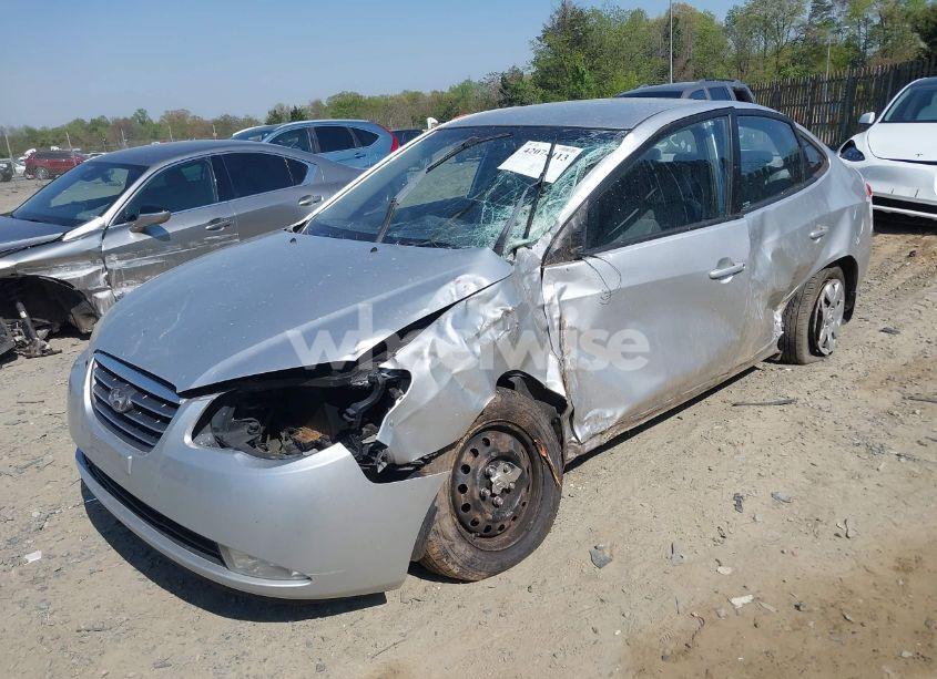 Photo 2 of 2008 Hyundai Elantra GLS/SE (VIN KMHDU46DX8U318974)