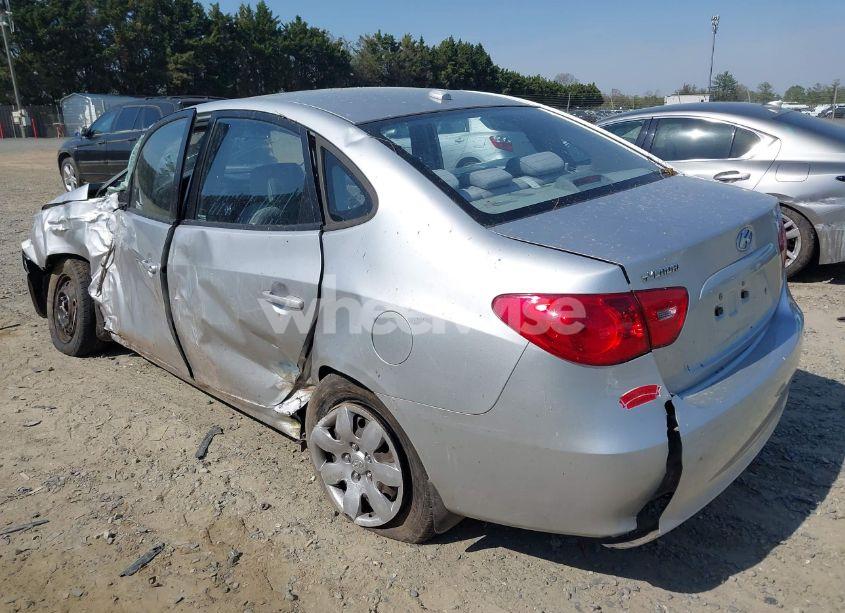 Photo 3 of 2008 Hyundai Elantra GLS/SE (VIN KMHDU46DX8U318974)