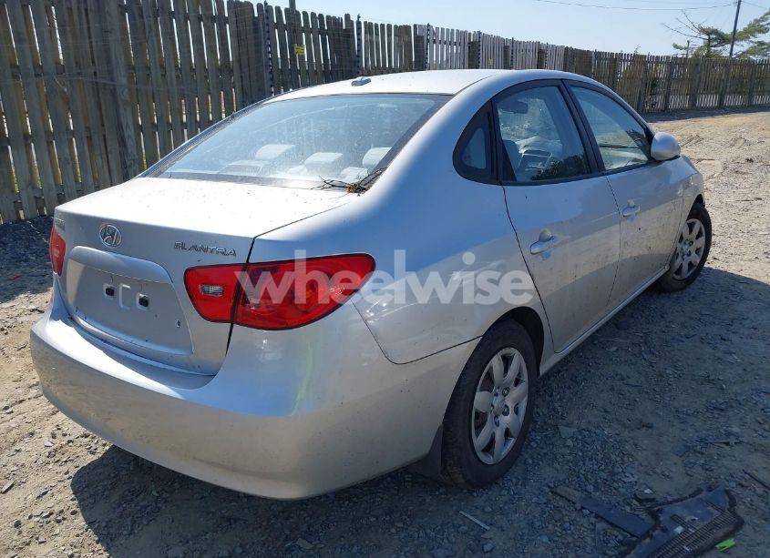 Photo 4 of 2008 Hyundai Elantra GLS/SE (VIN KMHDU46DX8U318974)