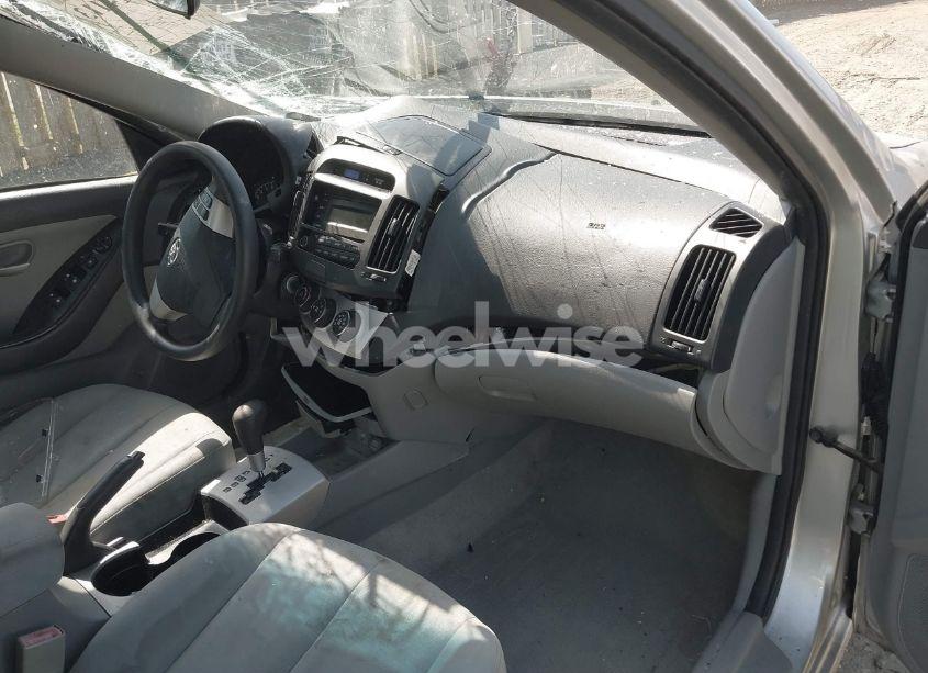 Photo 5 of 2008 Hyundai Elantra GLS/SE (VIN KMHDU46DX8U318974)